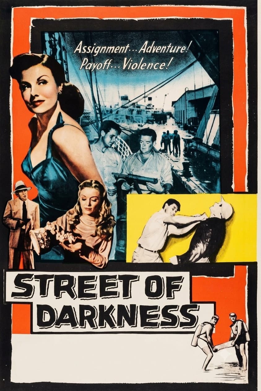 Poster di Street of Darkness