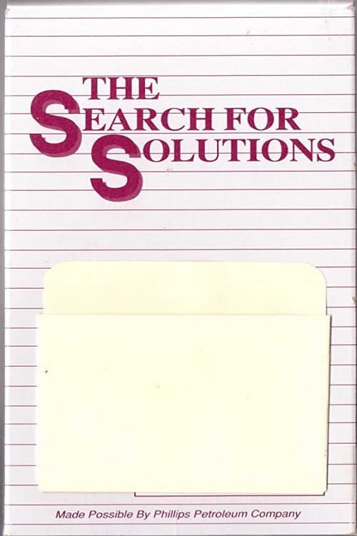 Poster di The Search for Solutions