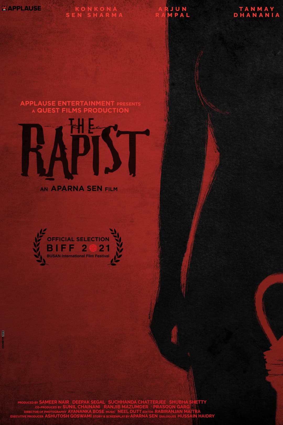 Poster di The Rapist