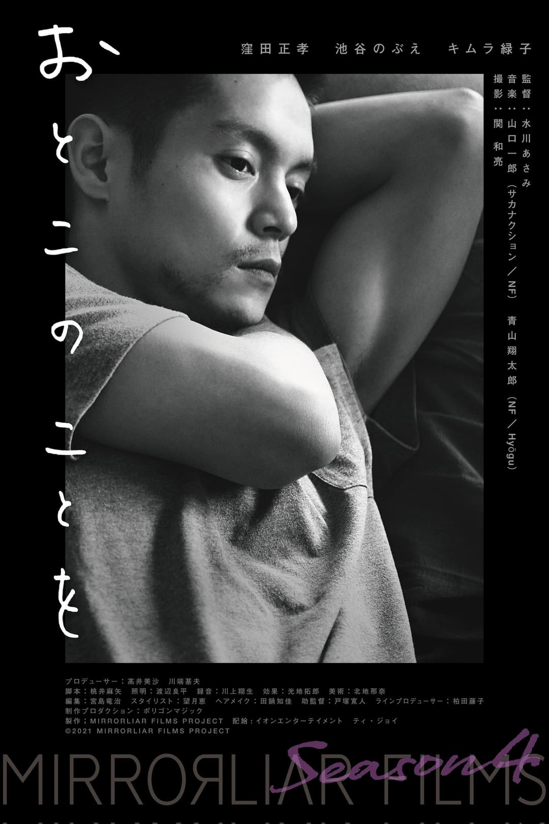 Poster di おとこのことを