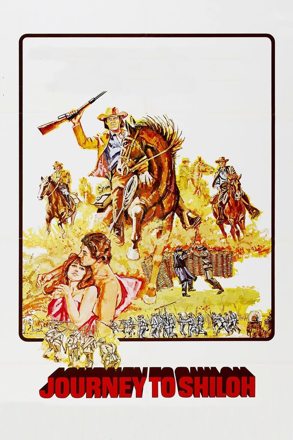 Poster di 7 volontari dal Texas