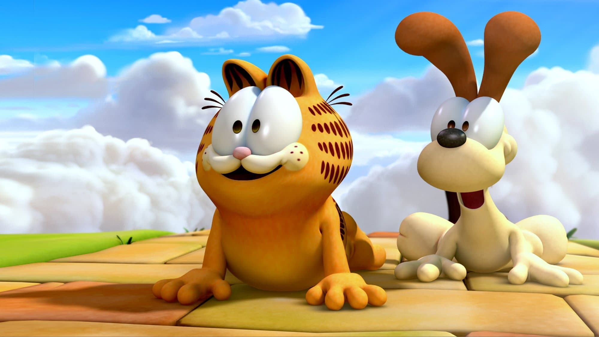 Garfield e il laghetto magico - immagine