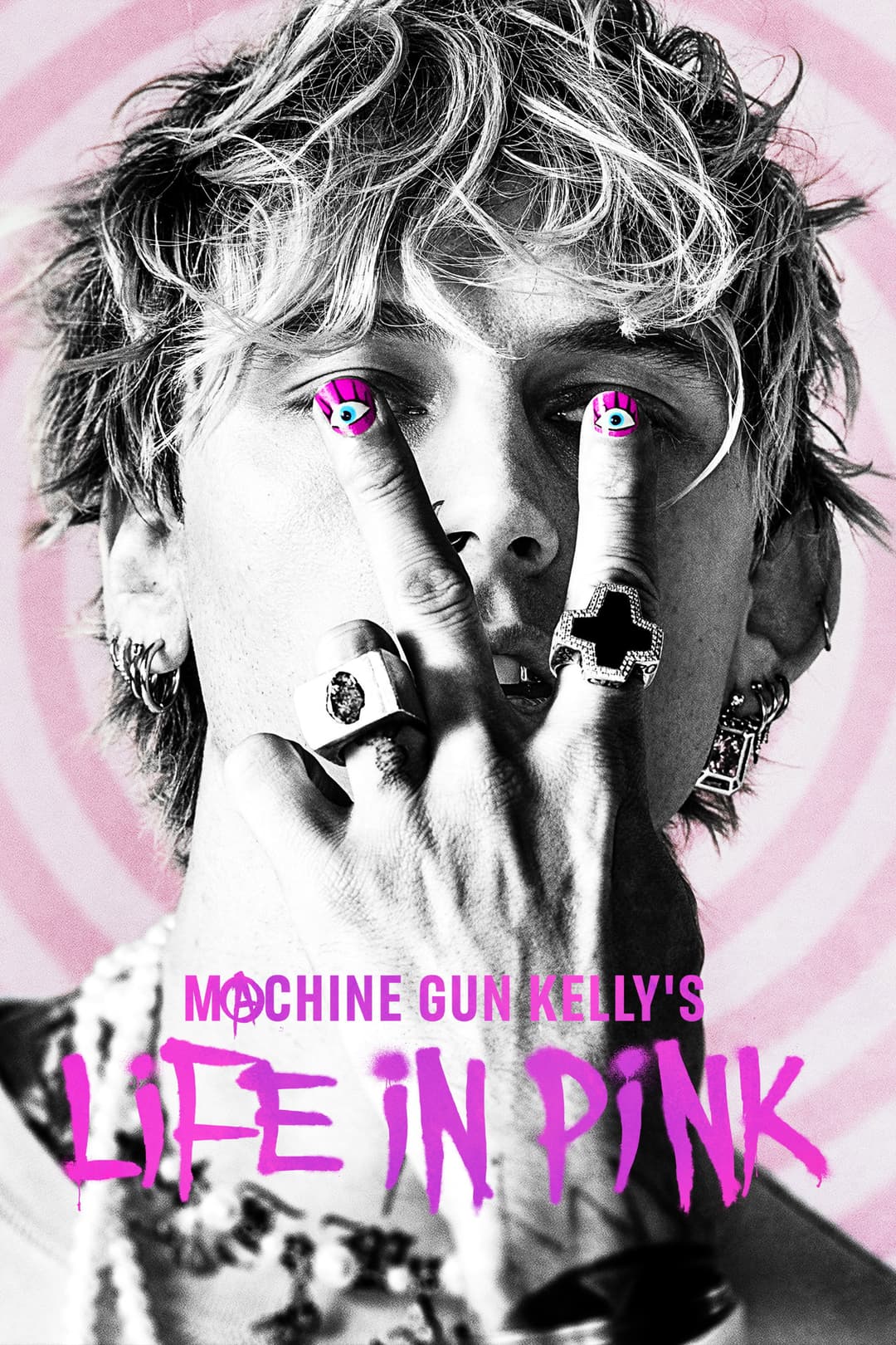 Poster di Machine Gun Kelly's Life In Pink
