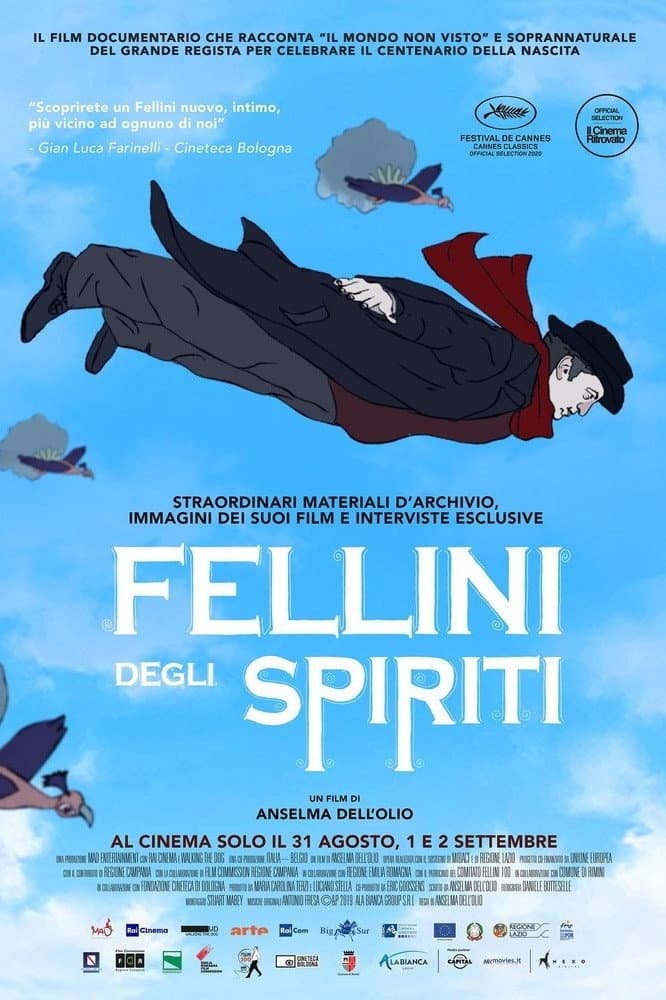 Poster di Fellini degli spiriti