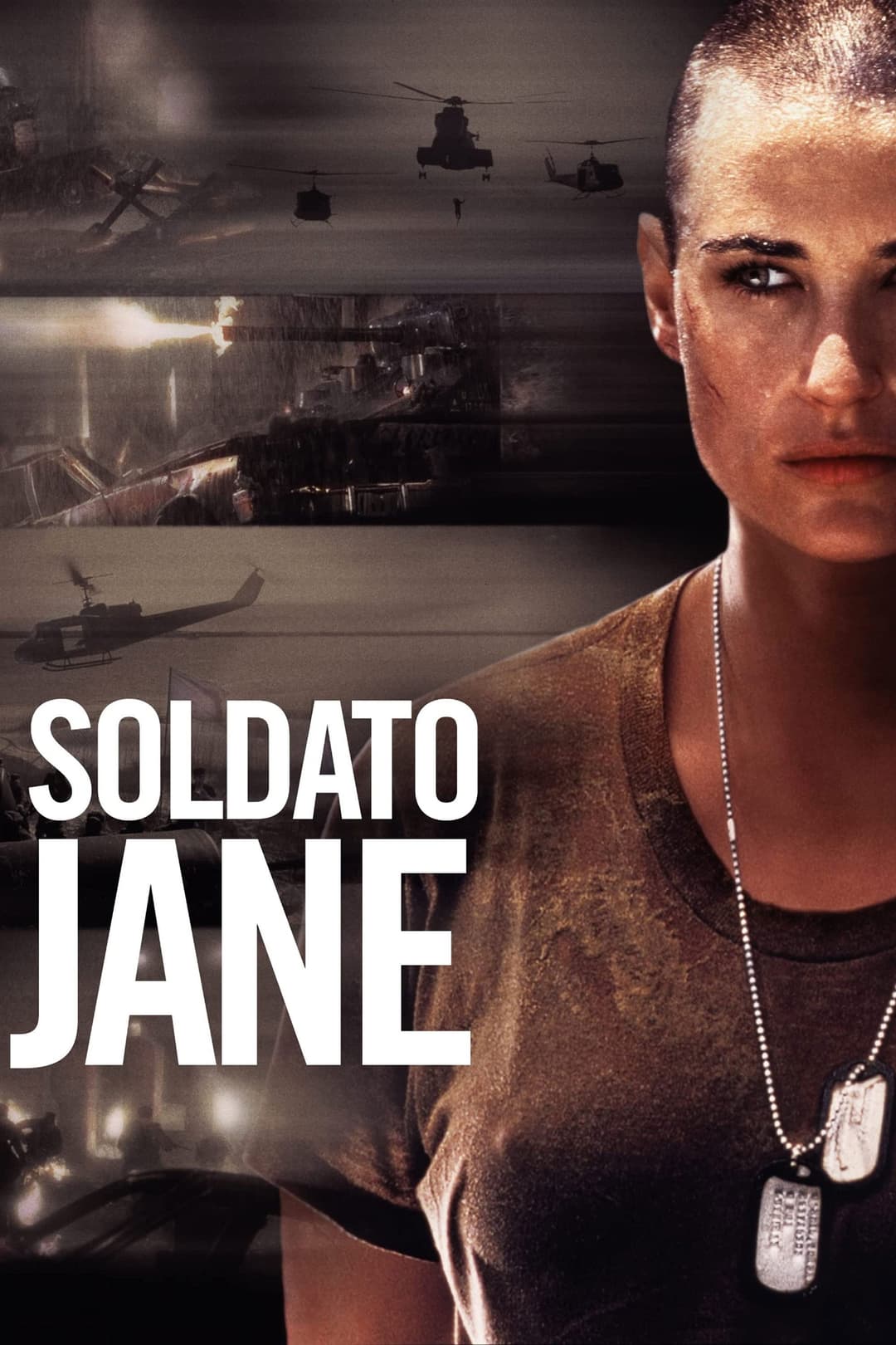 Poster di Soldato Jane