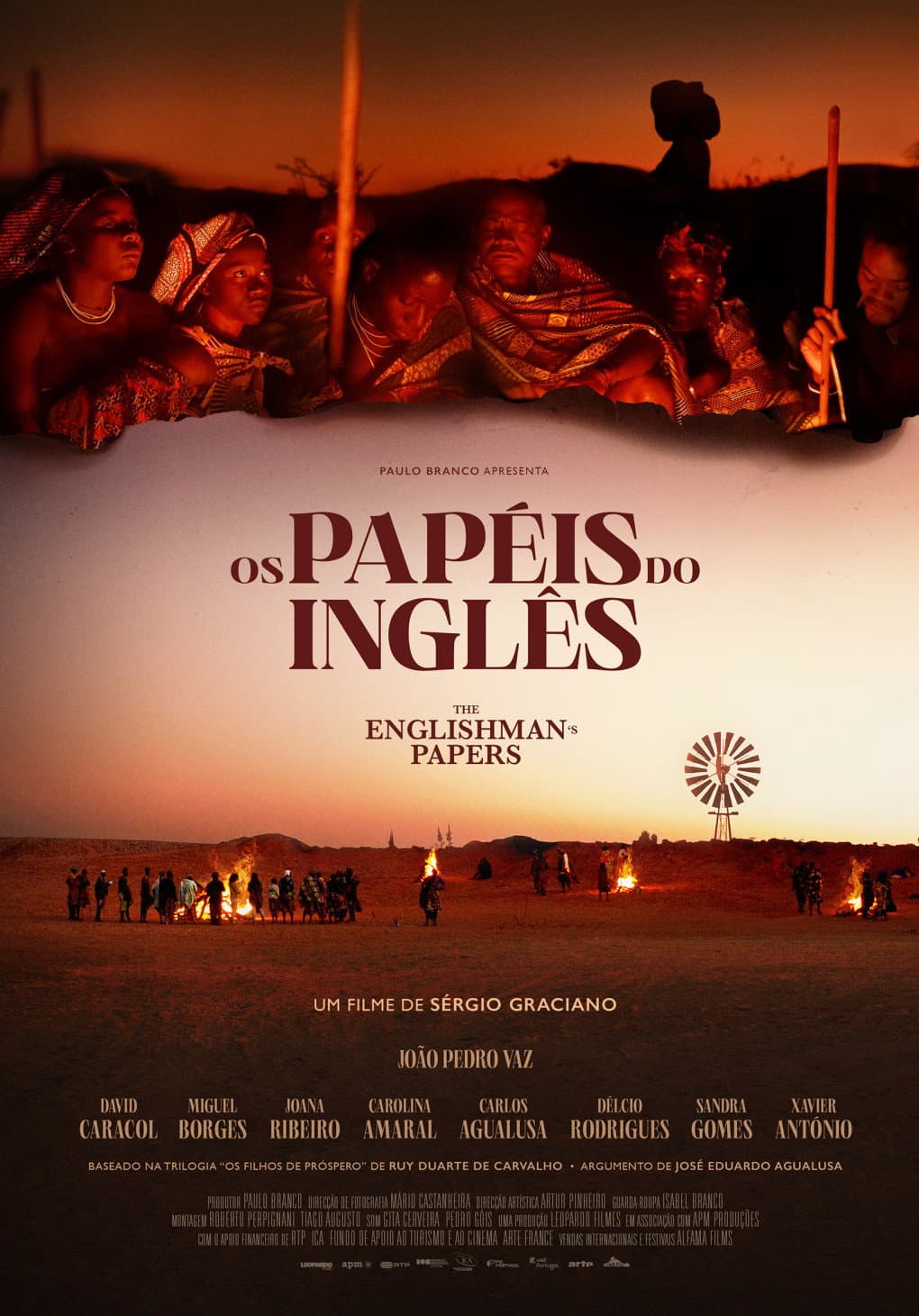Poster di Os Papéis do Inglês