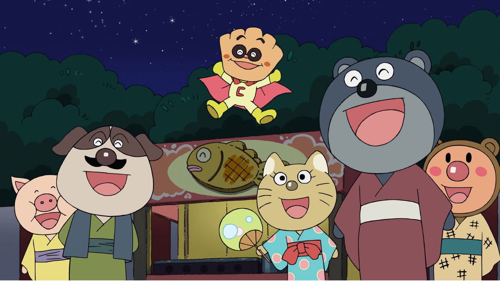 それいけ!アンパンマン すくえ! ココリンと奇跡の星 - immagine