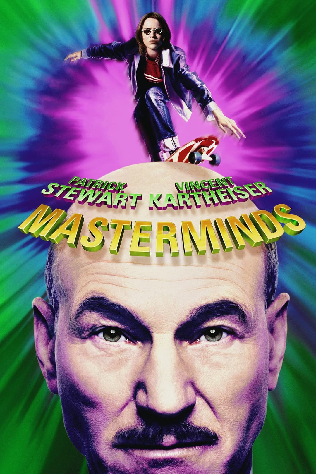 Poster di Masterminds - la guerra dei geni