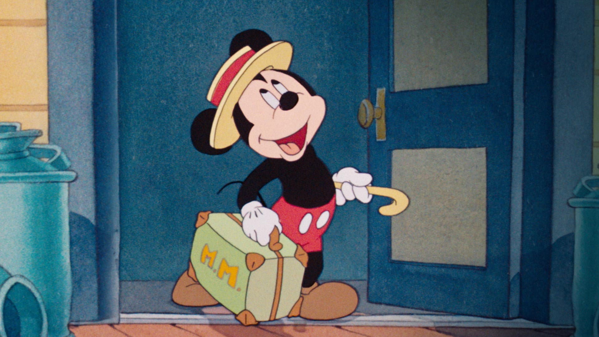 Topolino va in vacanza - immagine