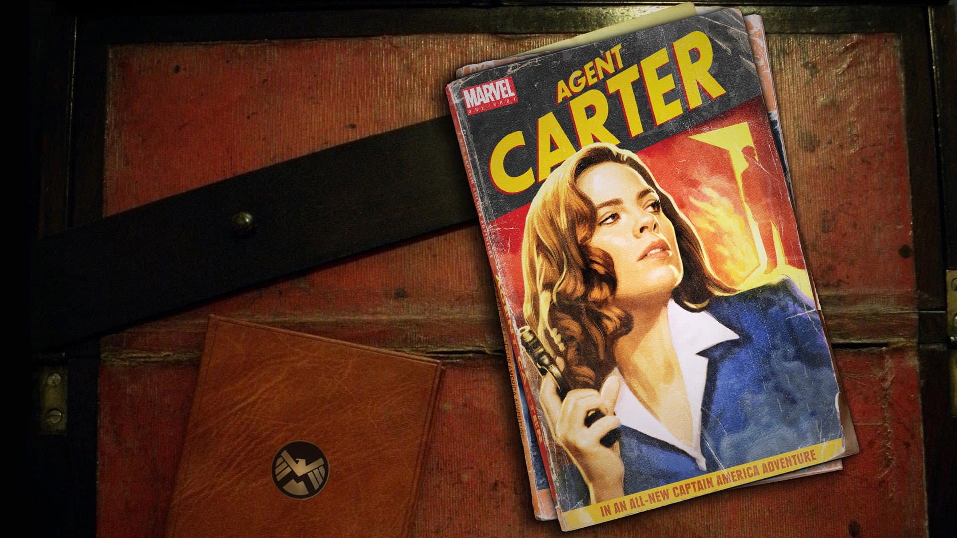 Irripetibili Marvel: Agente Carter - immagine