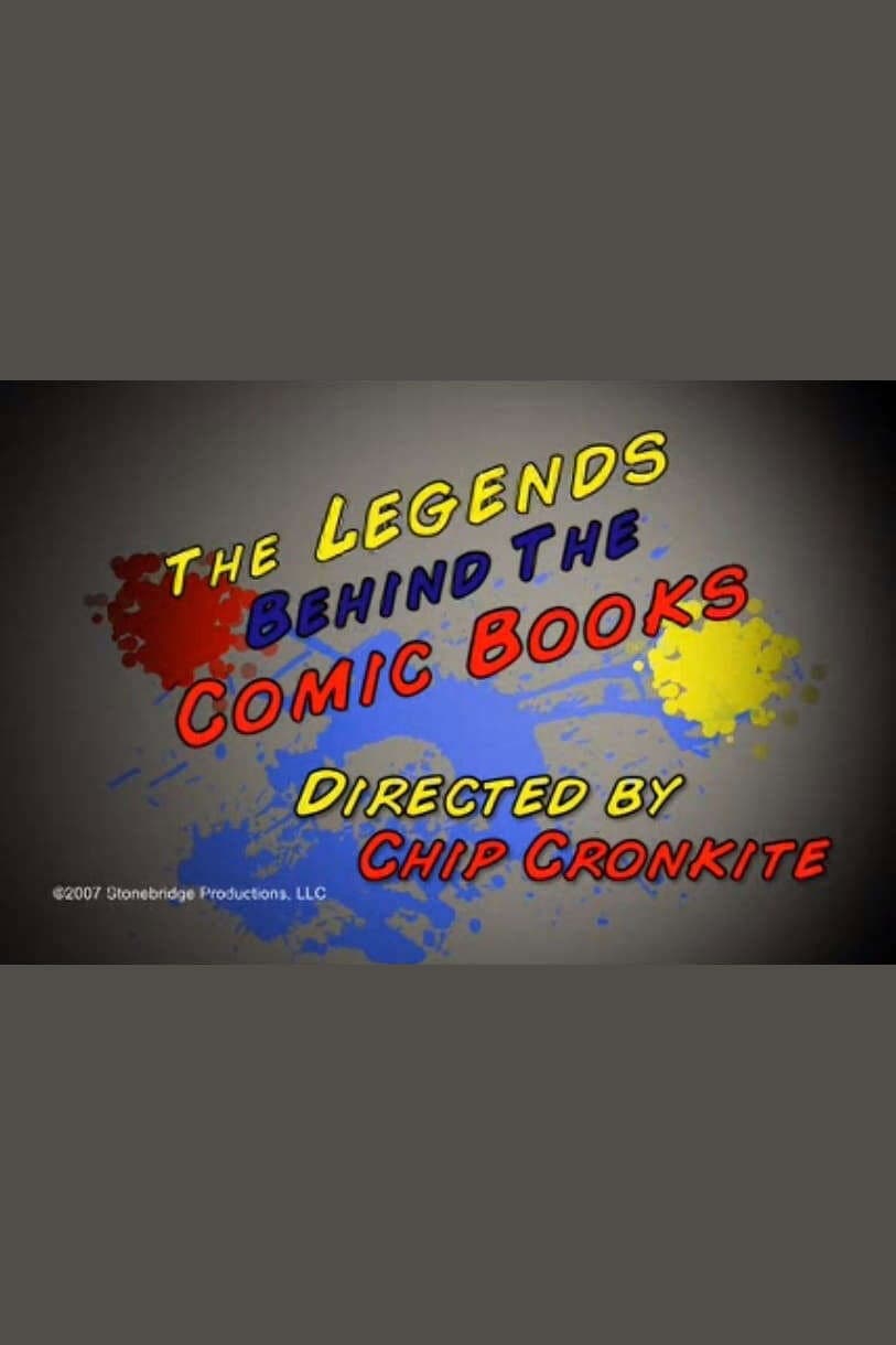 Poster di The Legends Behind the Comic Books