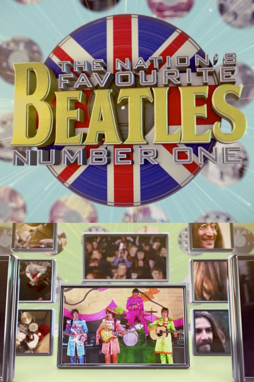 Poster di The Nation's Favourite Beatles Number One