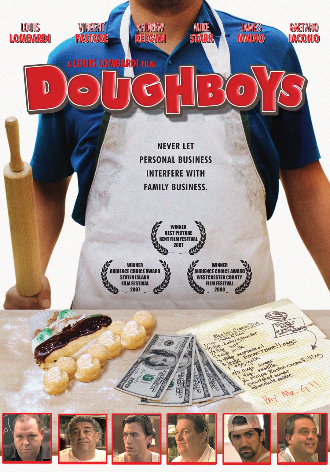 Poster di Dough Boys