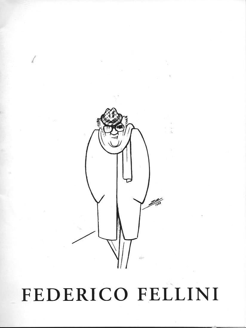 Poster di Federico Fellini - Mit den Augen der Anderen