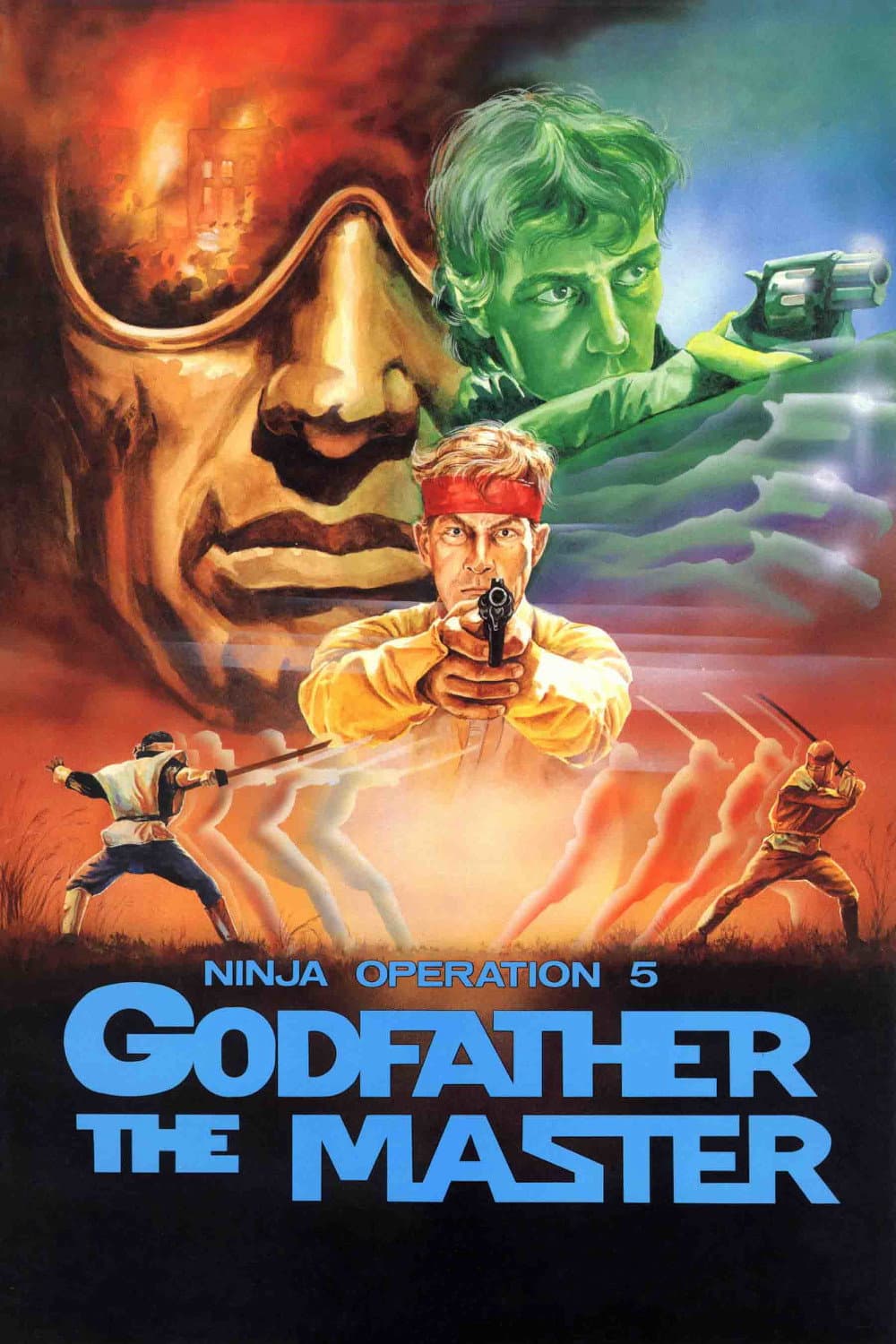 Poster di Ninja Operation 5 - Godfather The Master