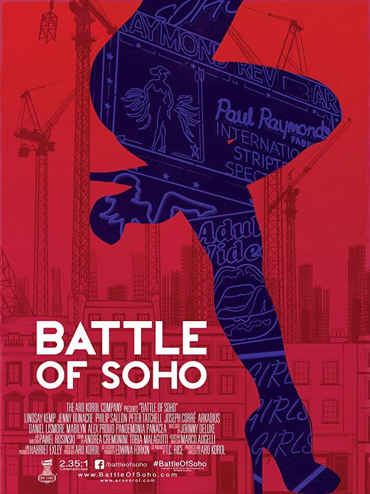 Poster di Battle of Soho