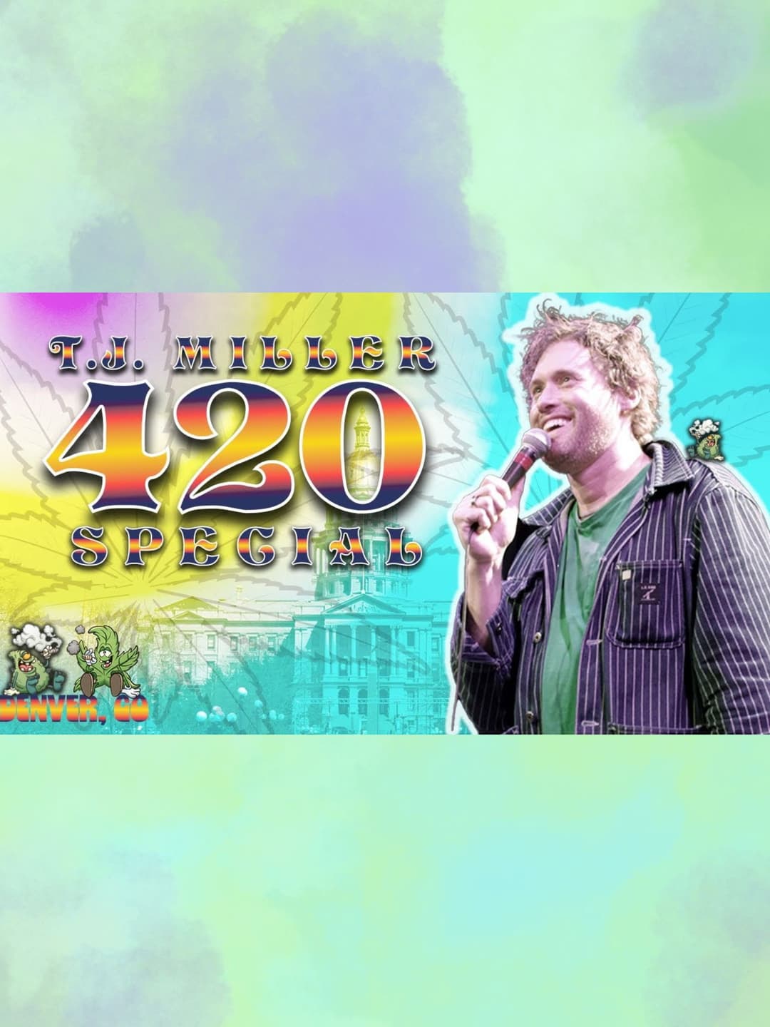Poster di T.J. Miller 420 Special