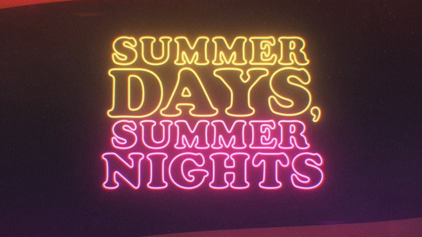 Summer Days, Summer Nights - immagine