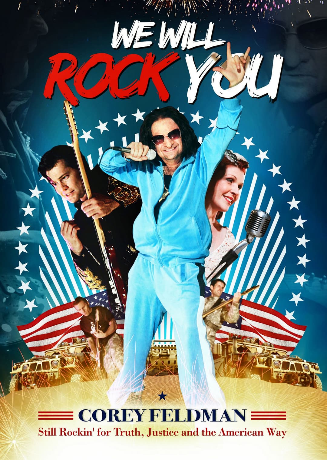 Poster di We Will Rock You