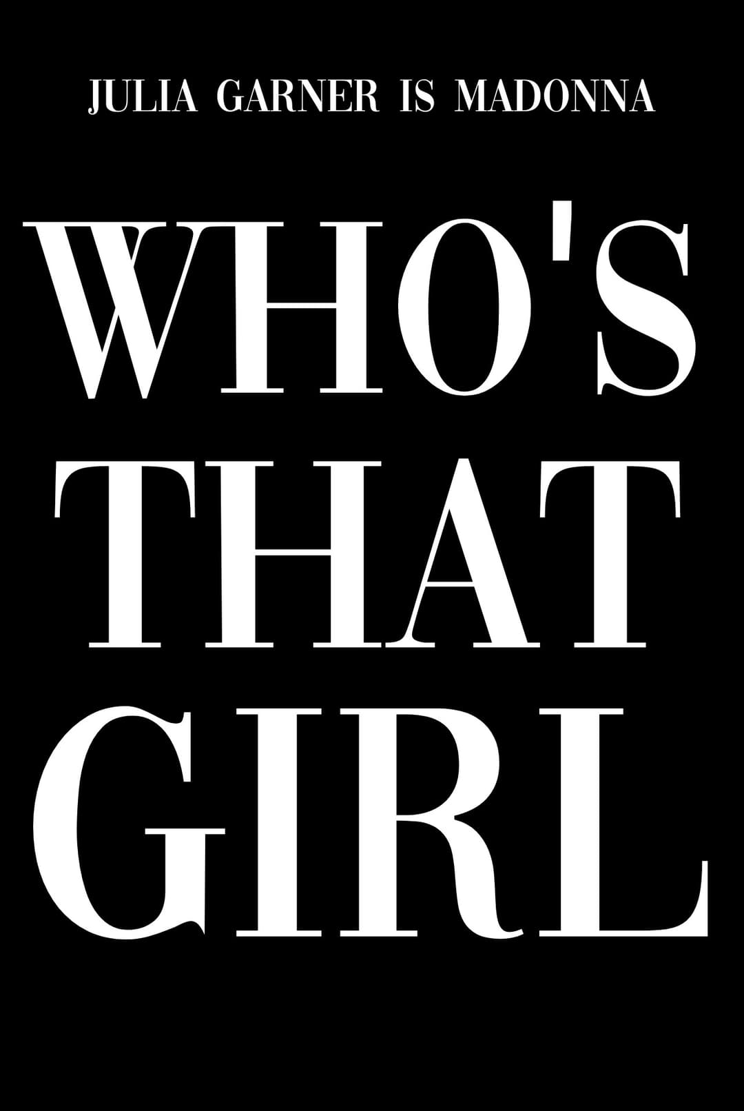 Poster di Who's That Girl