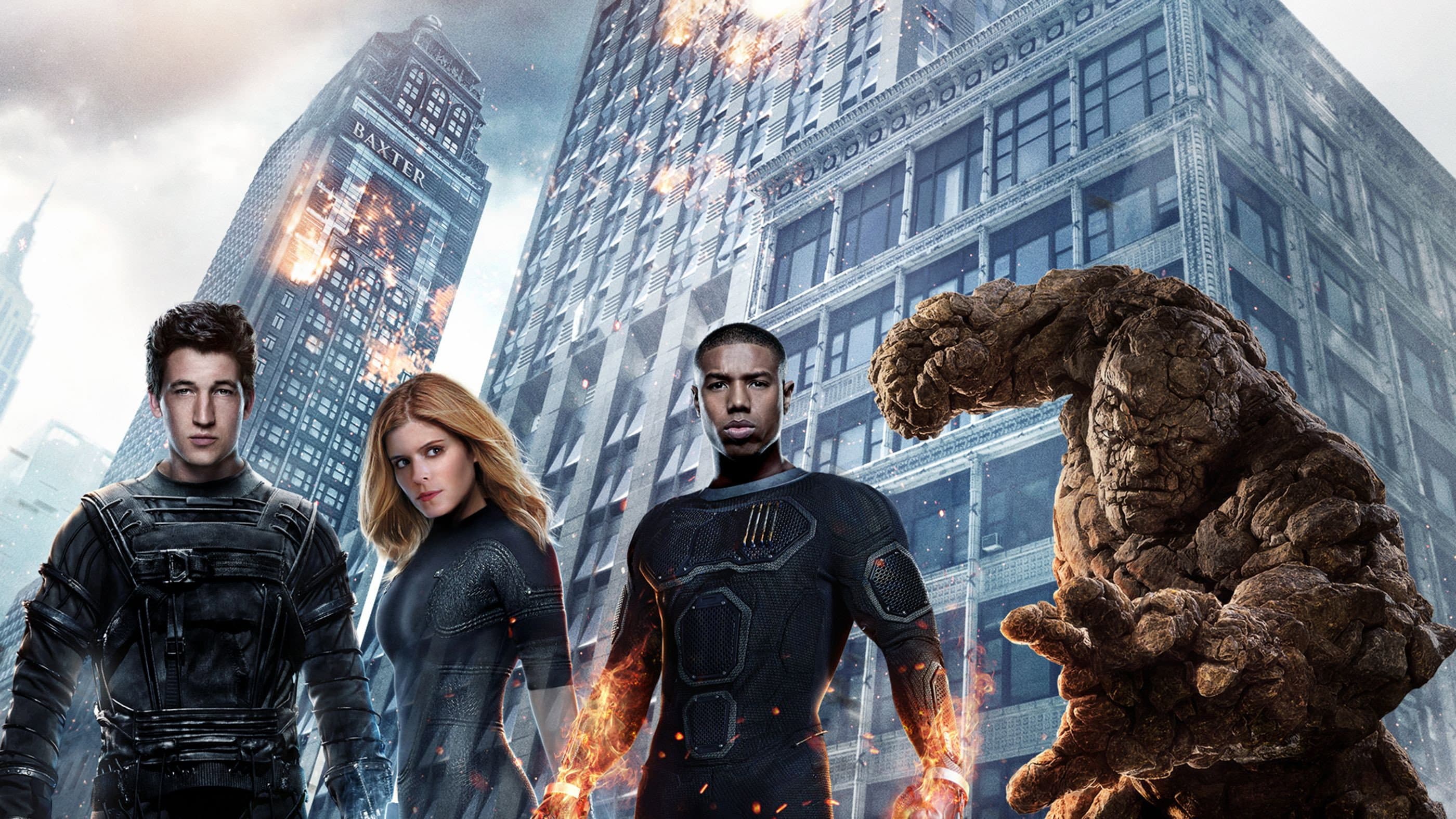 Fantastic 4 - I fantastici quattro - immagine