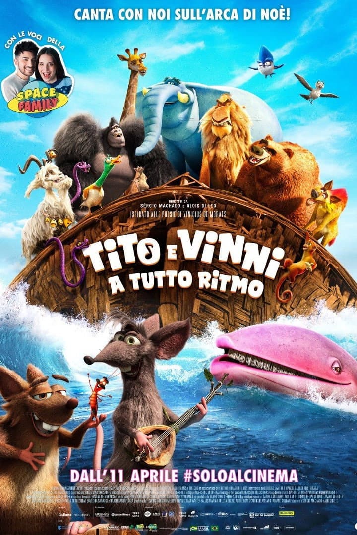 Poster di Tito e Vinni - A tutto ritmo