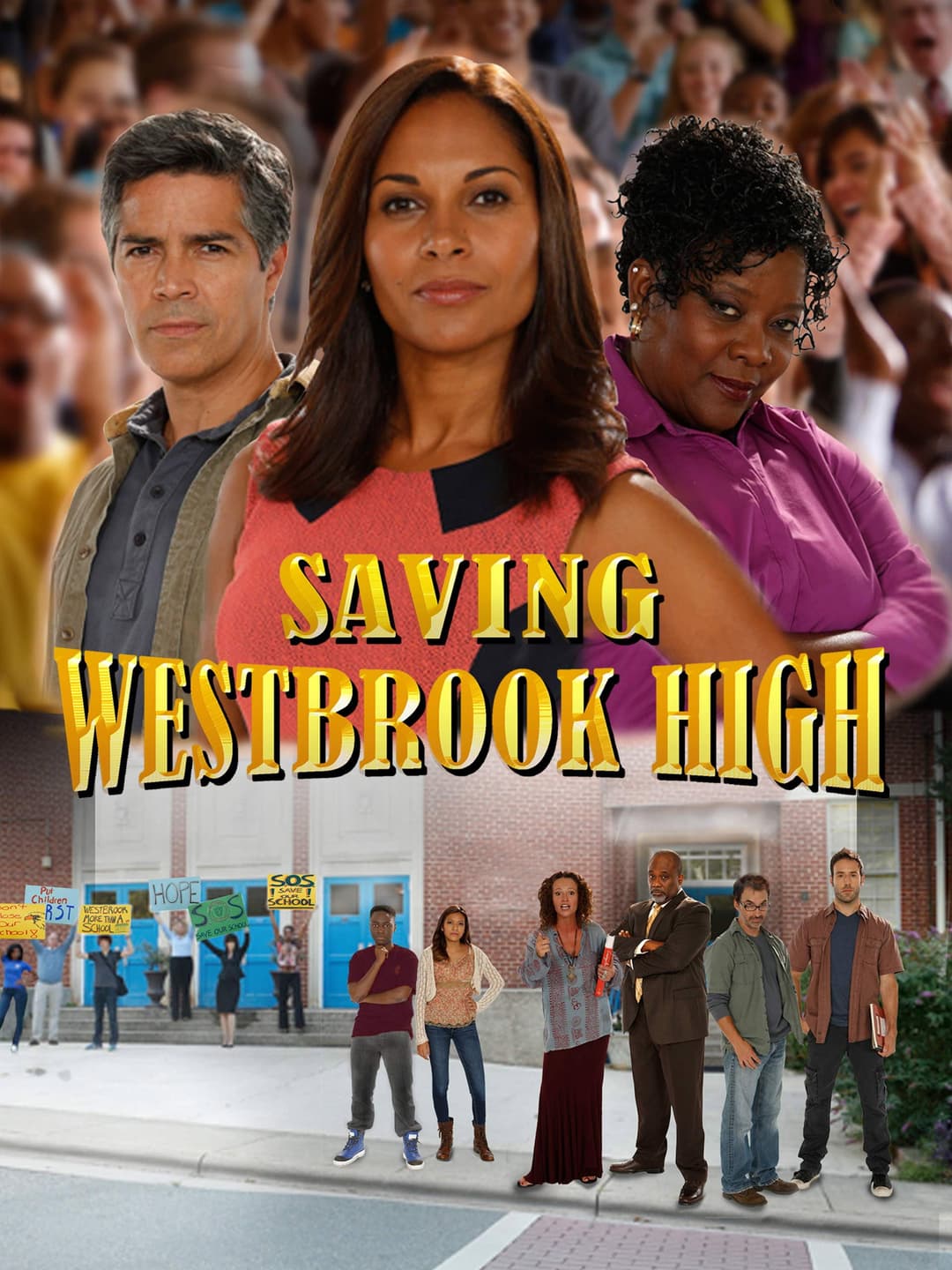 Poster di Saving Westbrook High