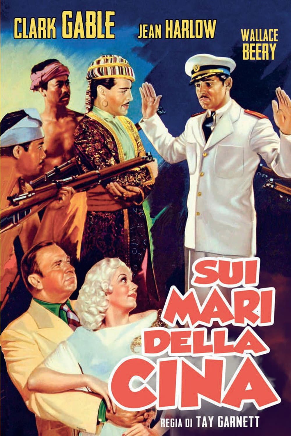 Poster di Sui mari della Cina