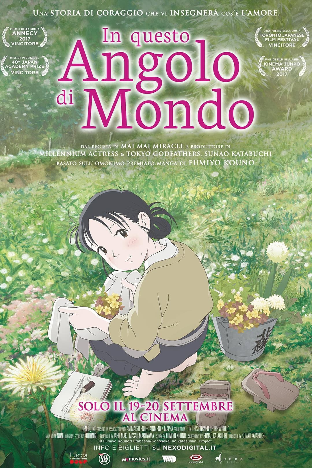 Poster di In questo angolo di mondo