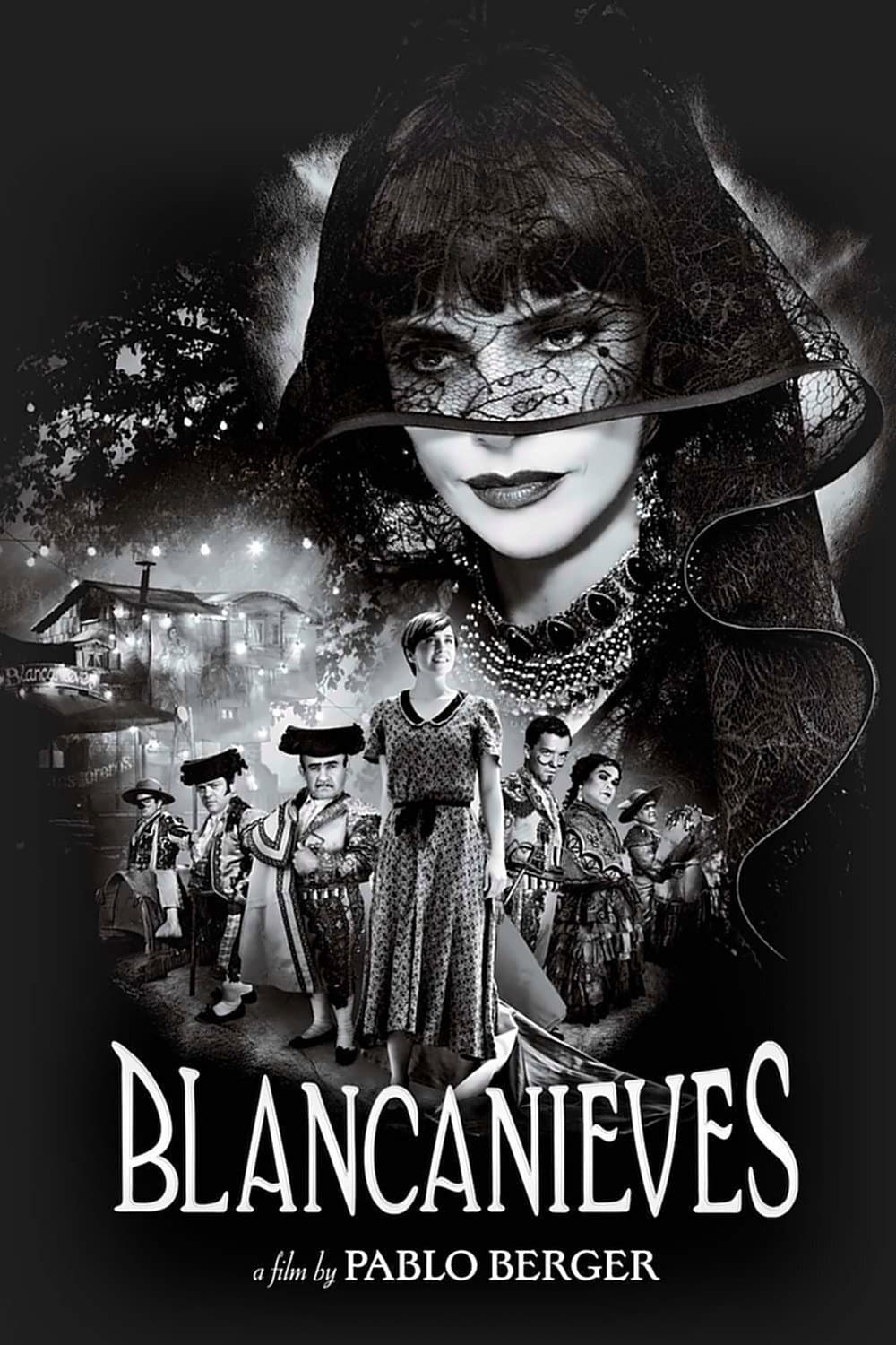 Poster di Blancanieves
