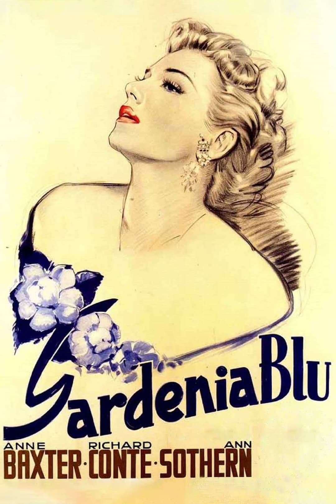 Poster di Gardenia blu