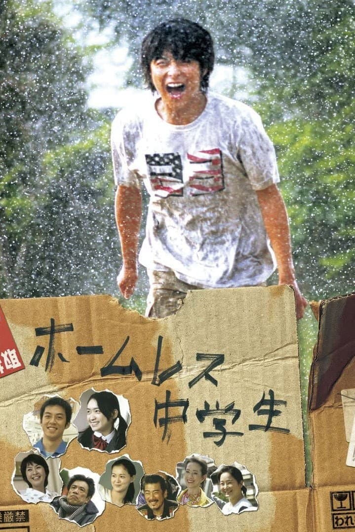 Poster di ホームレス中学生