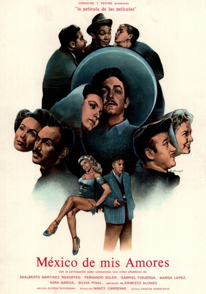 Poster di México de mis amores