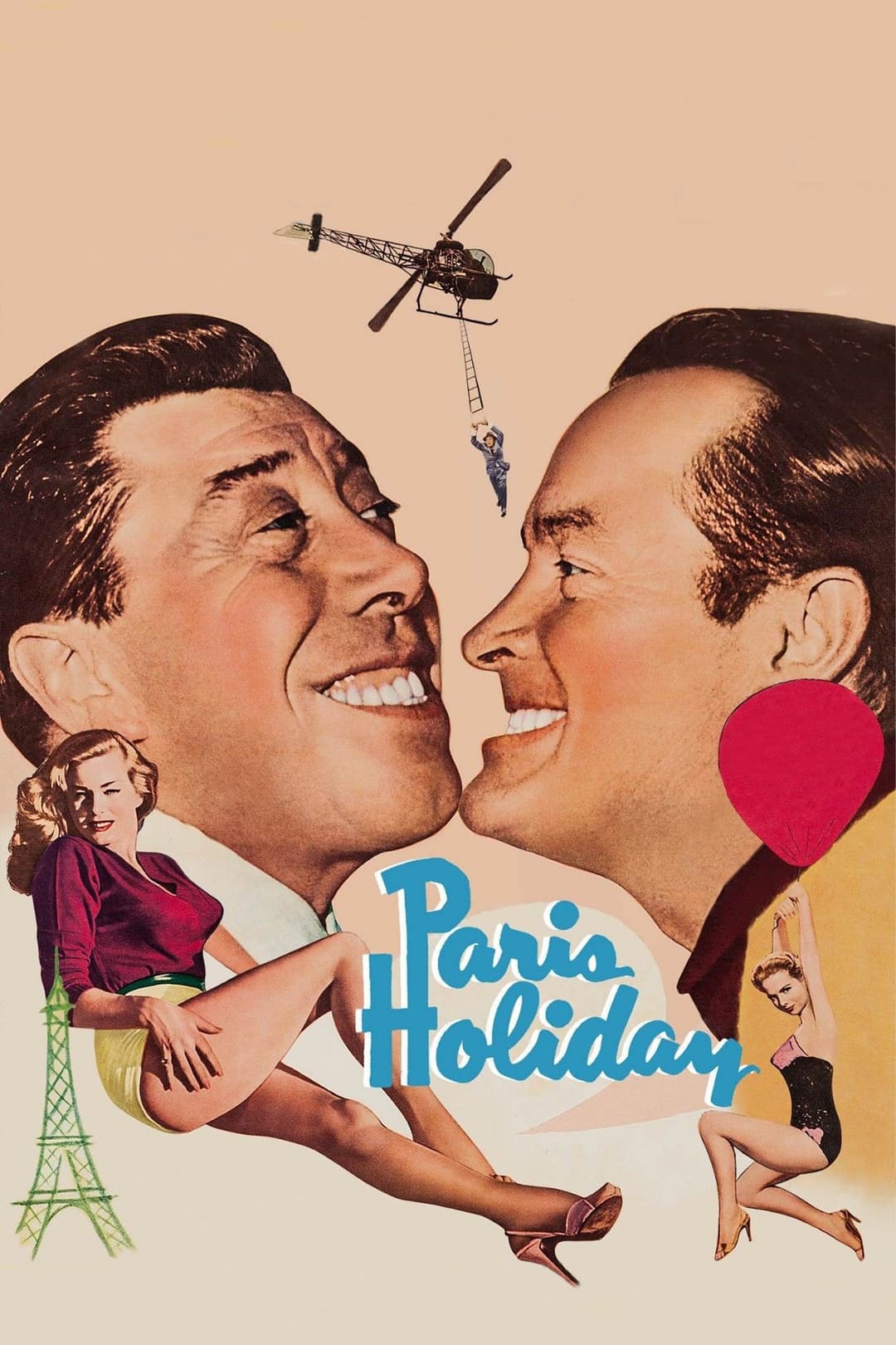 Poster di Paris Holiday