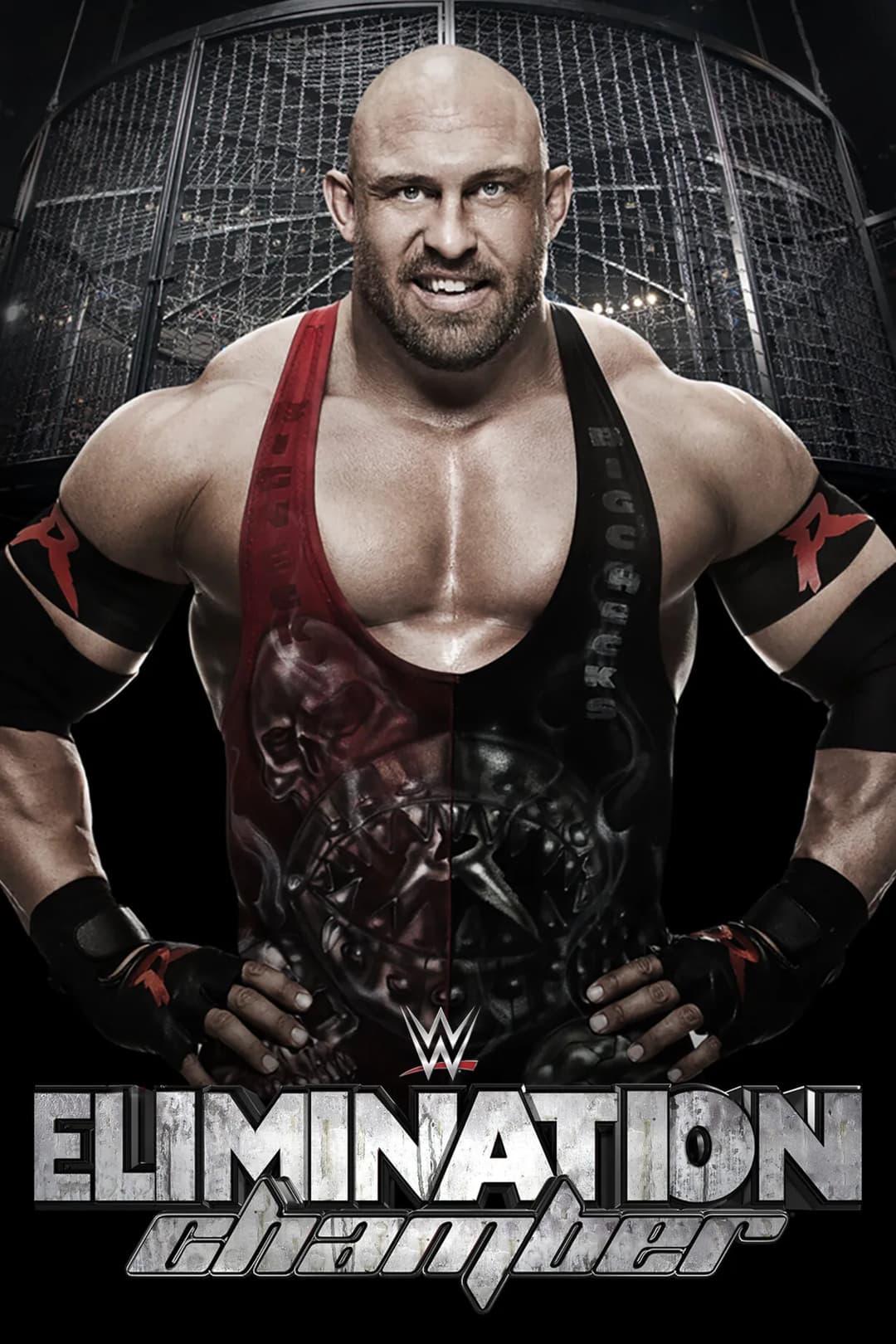 Poster di WWE Elimination Chamber 2015