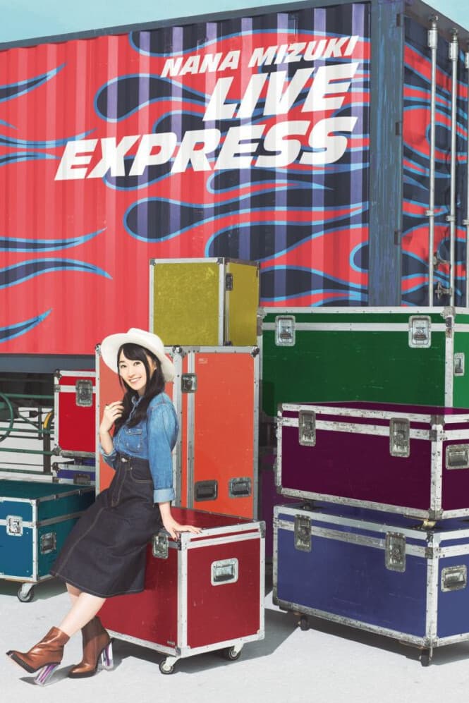 Poster di NANA MIZUKI LIVE EXPRESS