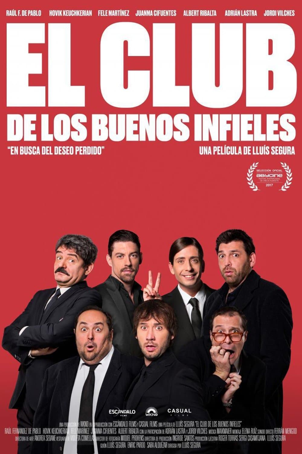 Poster di El club de los buenos infieles