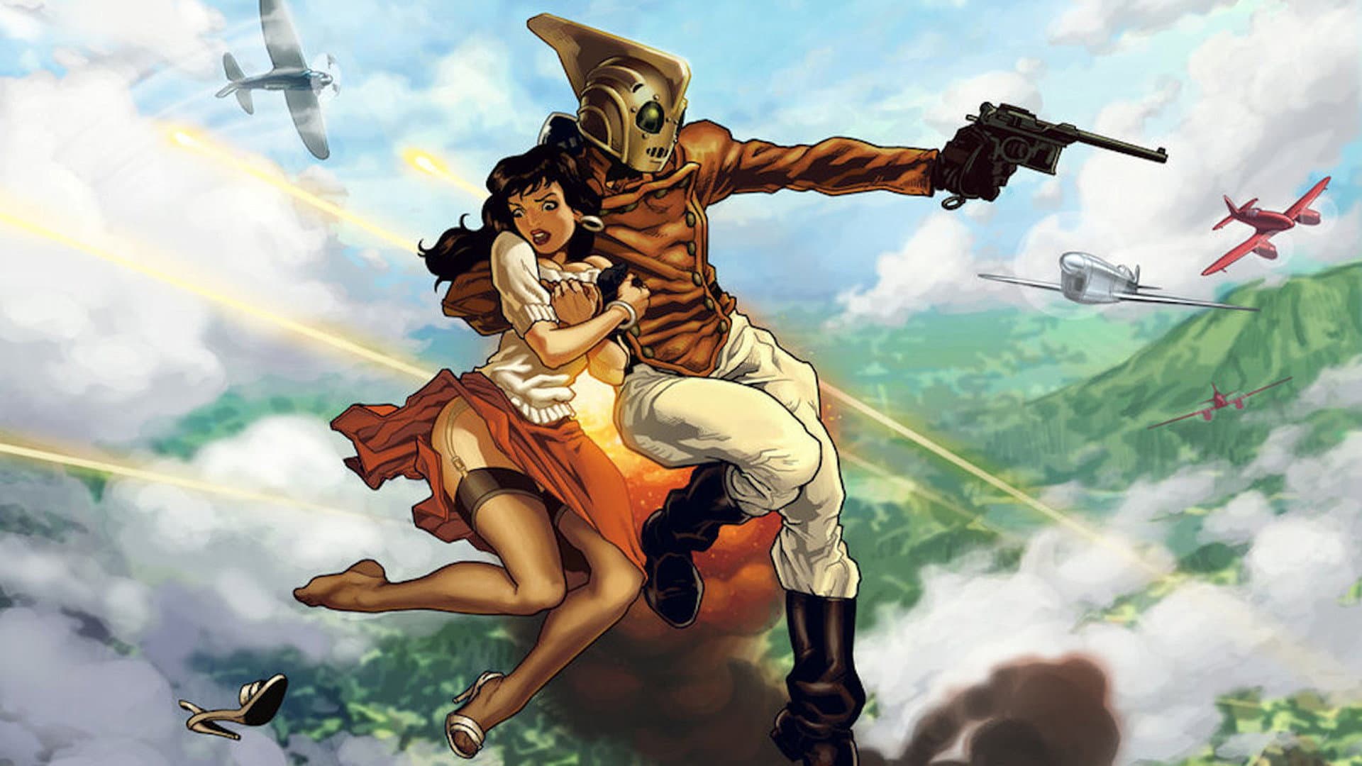 Le avventure di Rocketeer - immagine