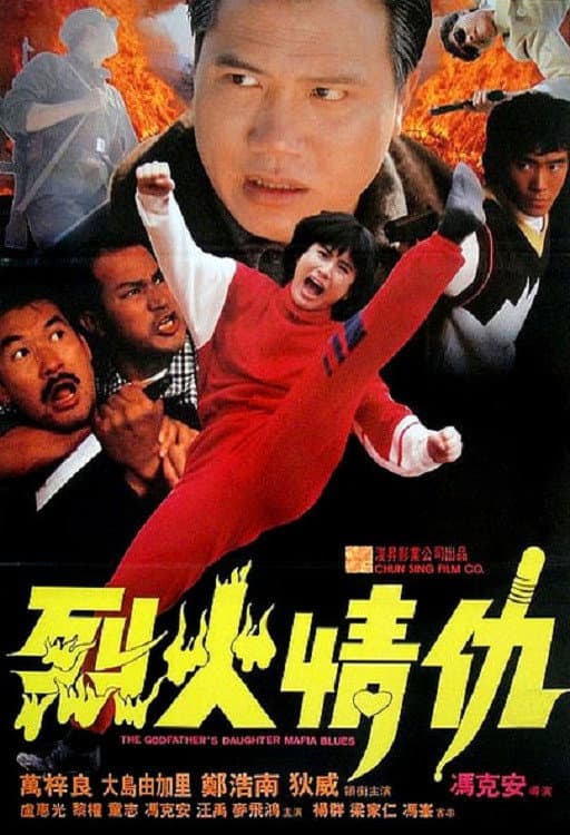 Poster di 烈火情仇