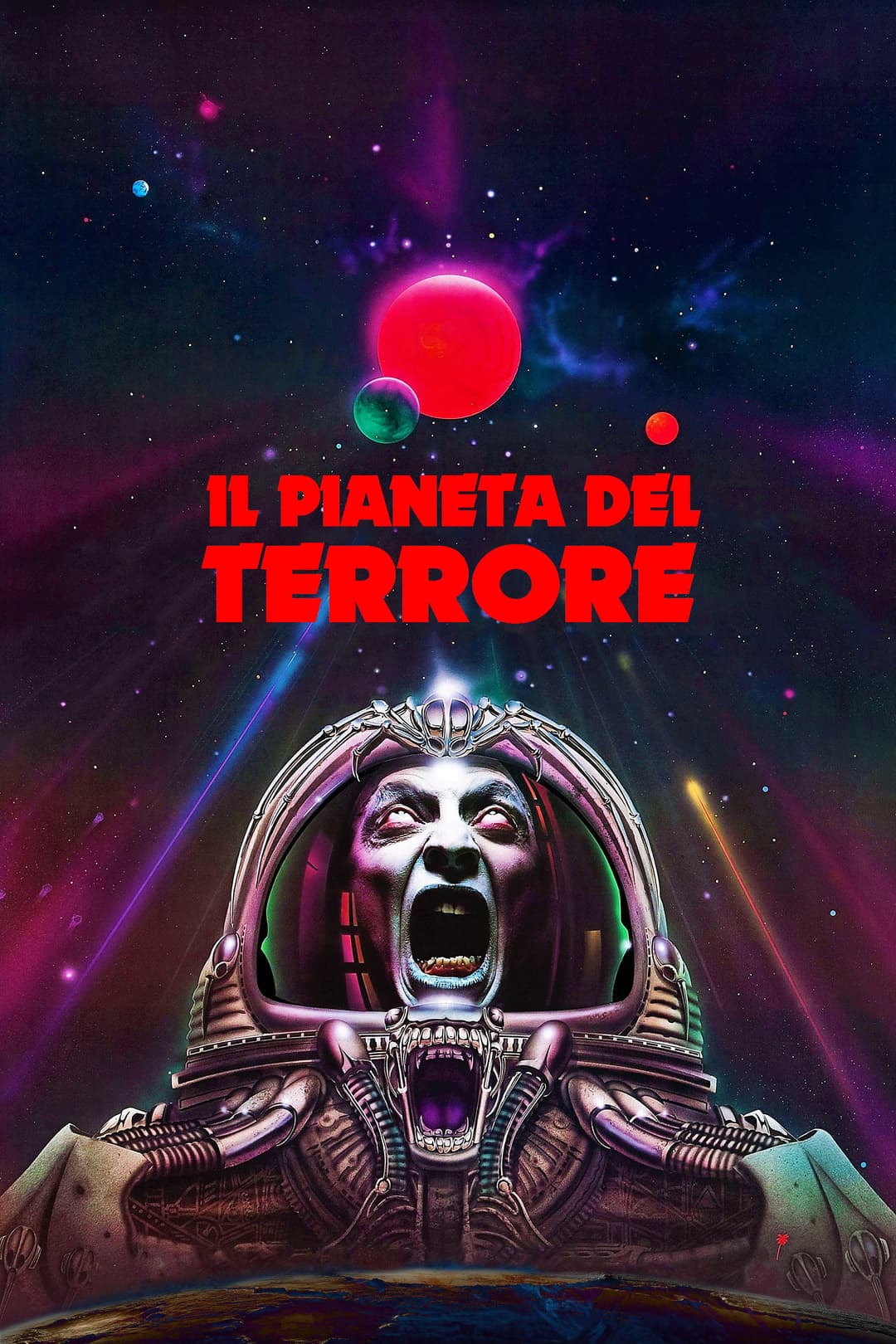 Poster di Il pianeta del terrore