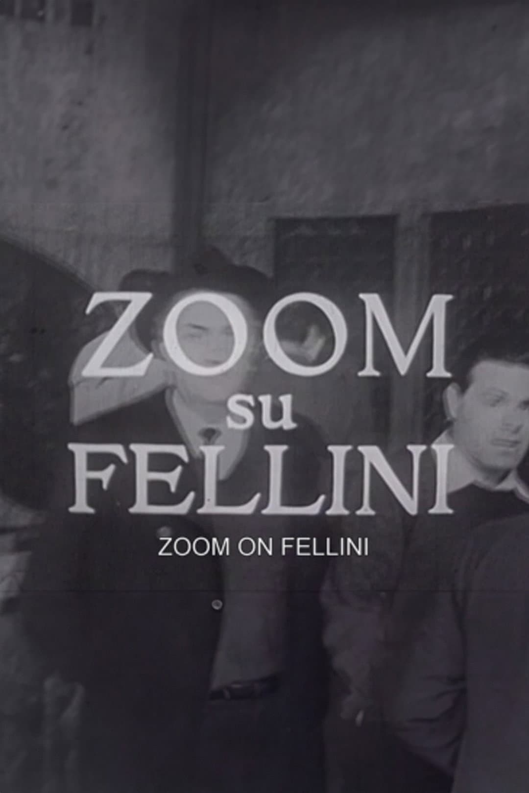 Poster di Zoom su Federico Fellini