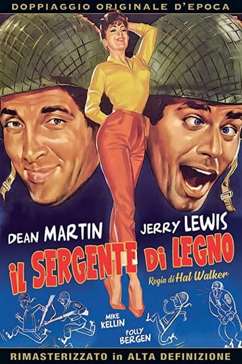 Poster di Il sergente di legno