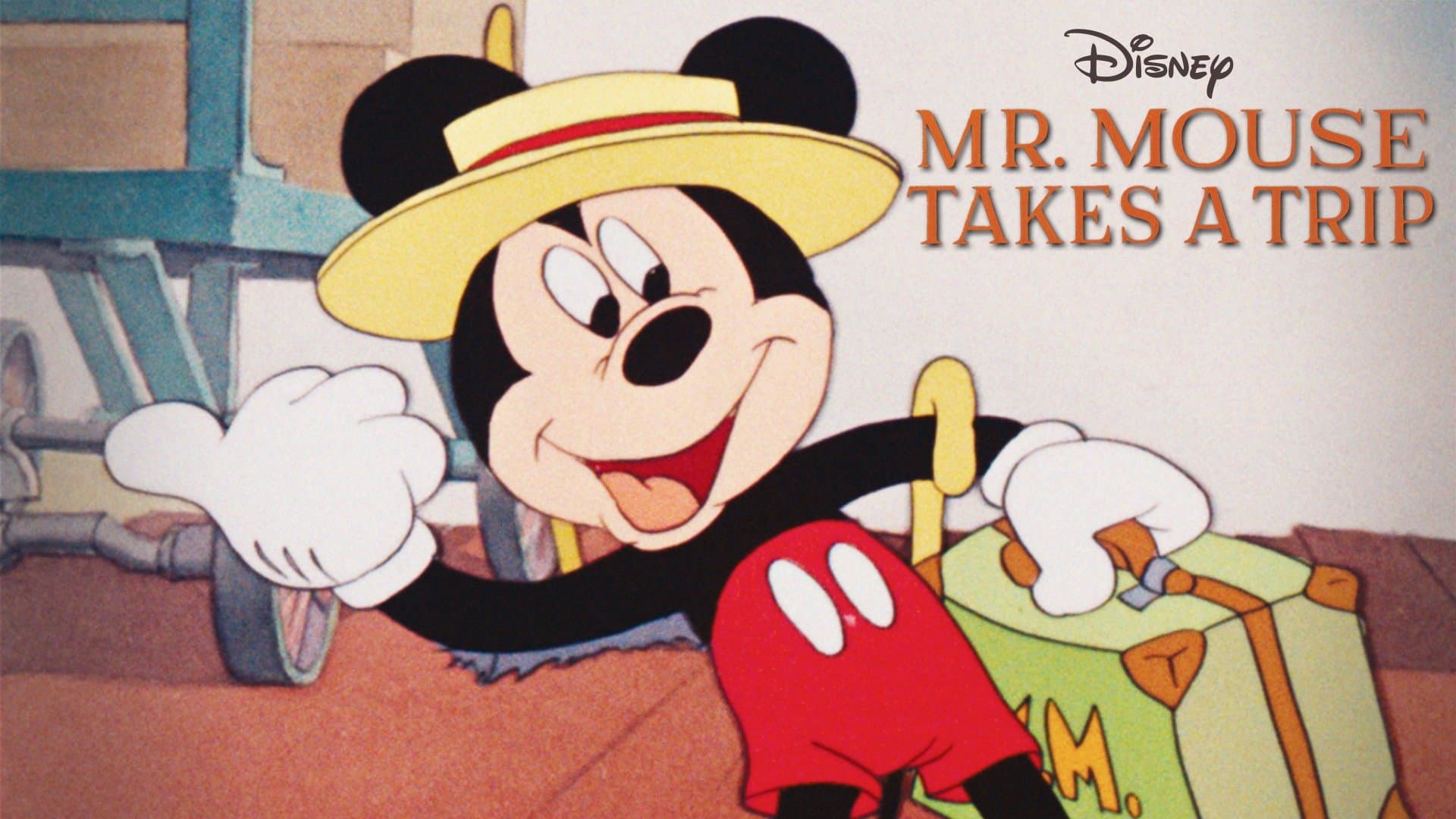 Topolino va in vacanza - immagine
