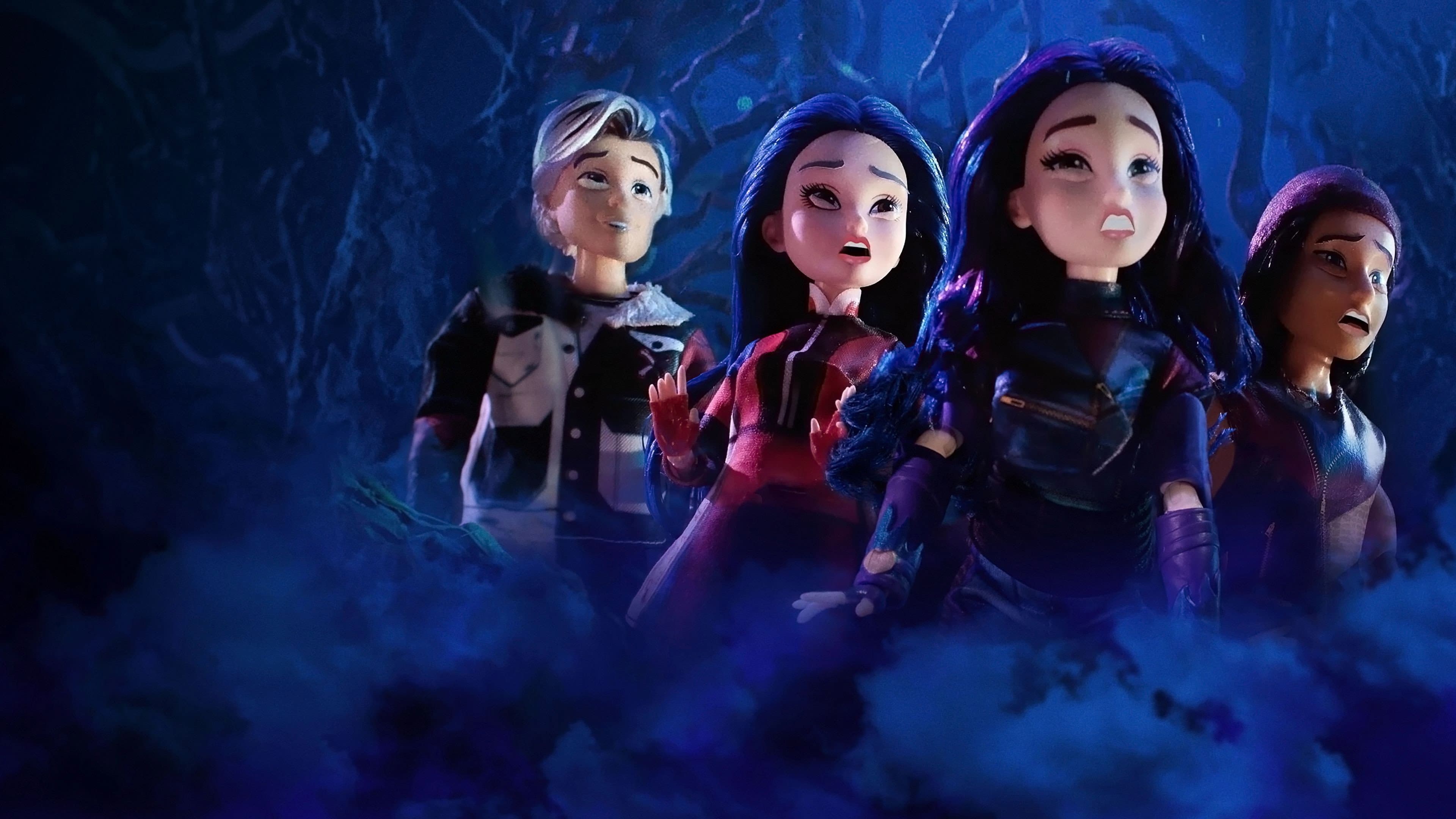 Wicked Woods: A Descendants Halloween Story - immagine