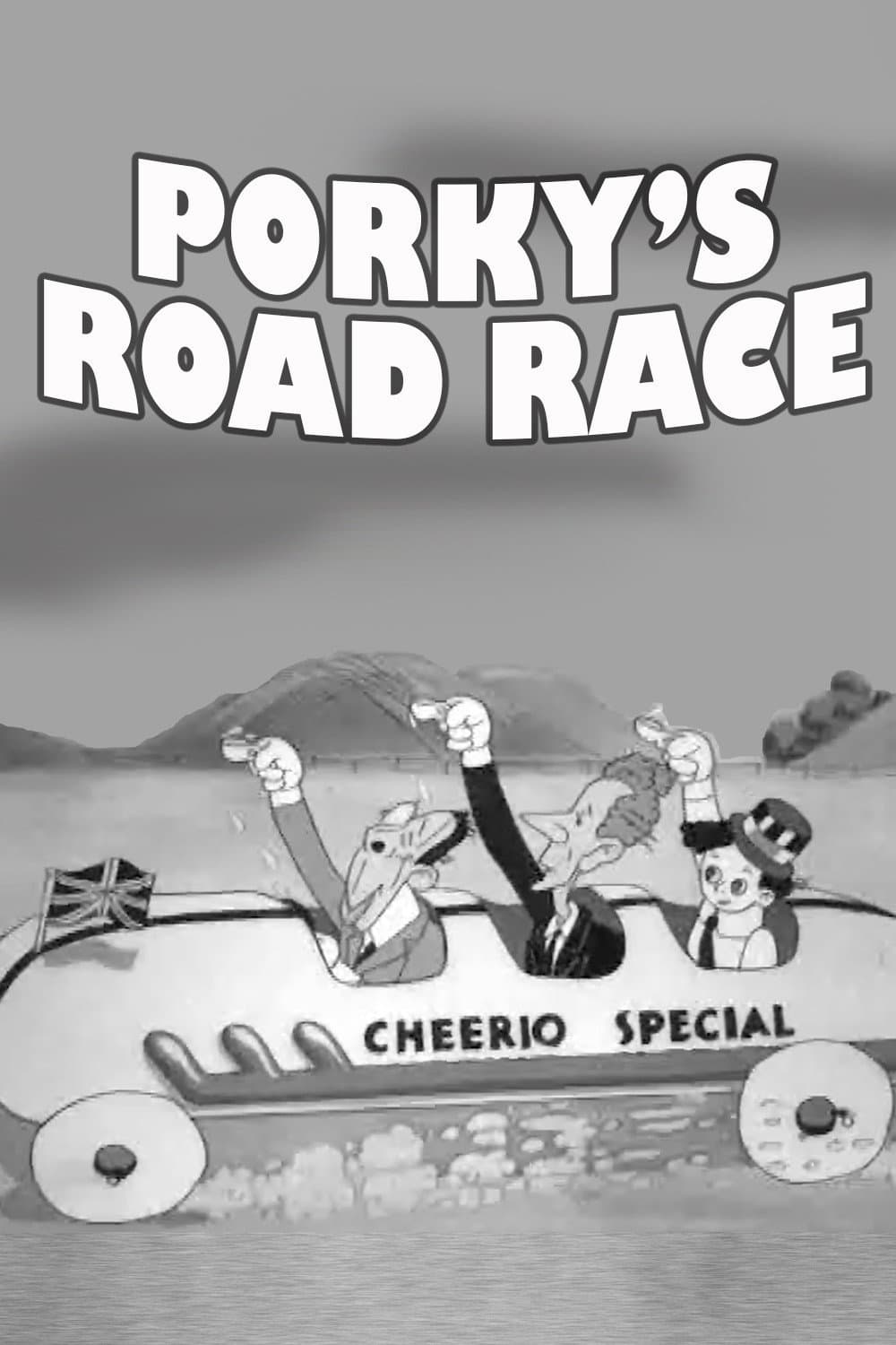 Poster di La corsa di Porky