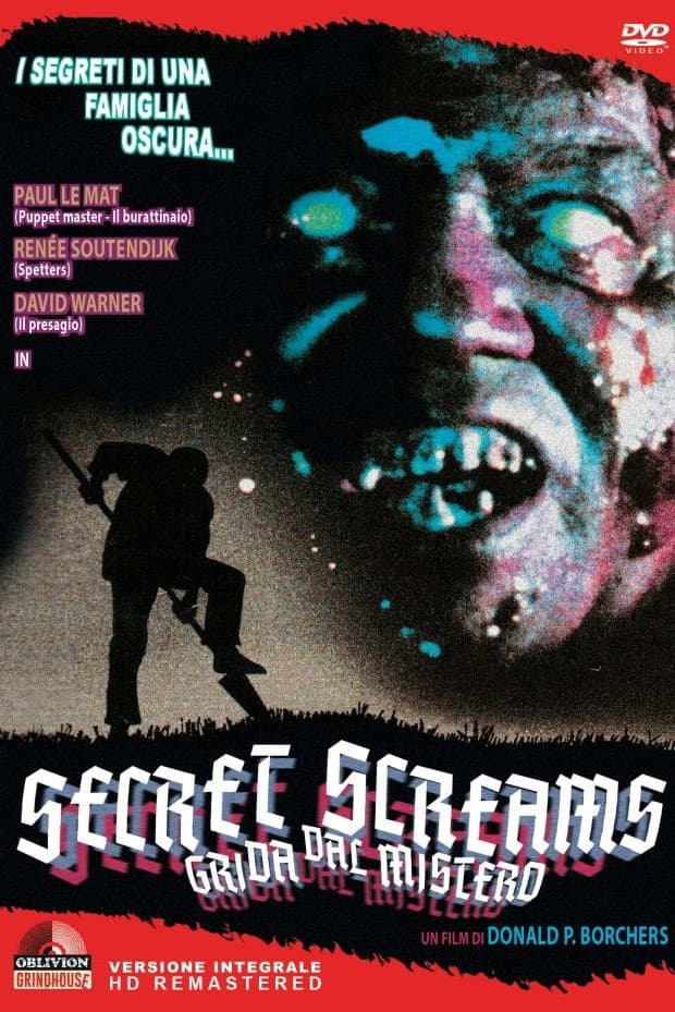 Poster di Secret Screams - Grida dal mistero