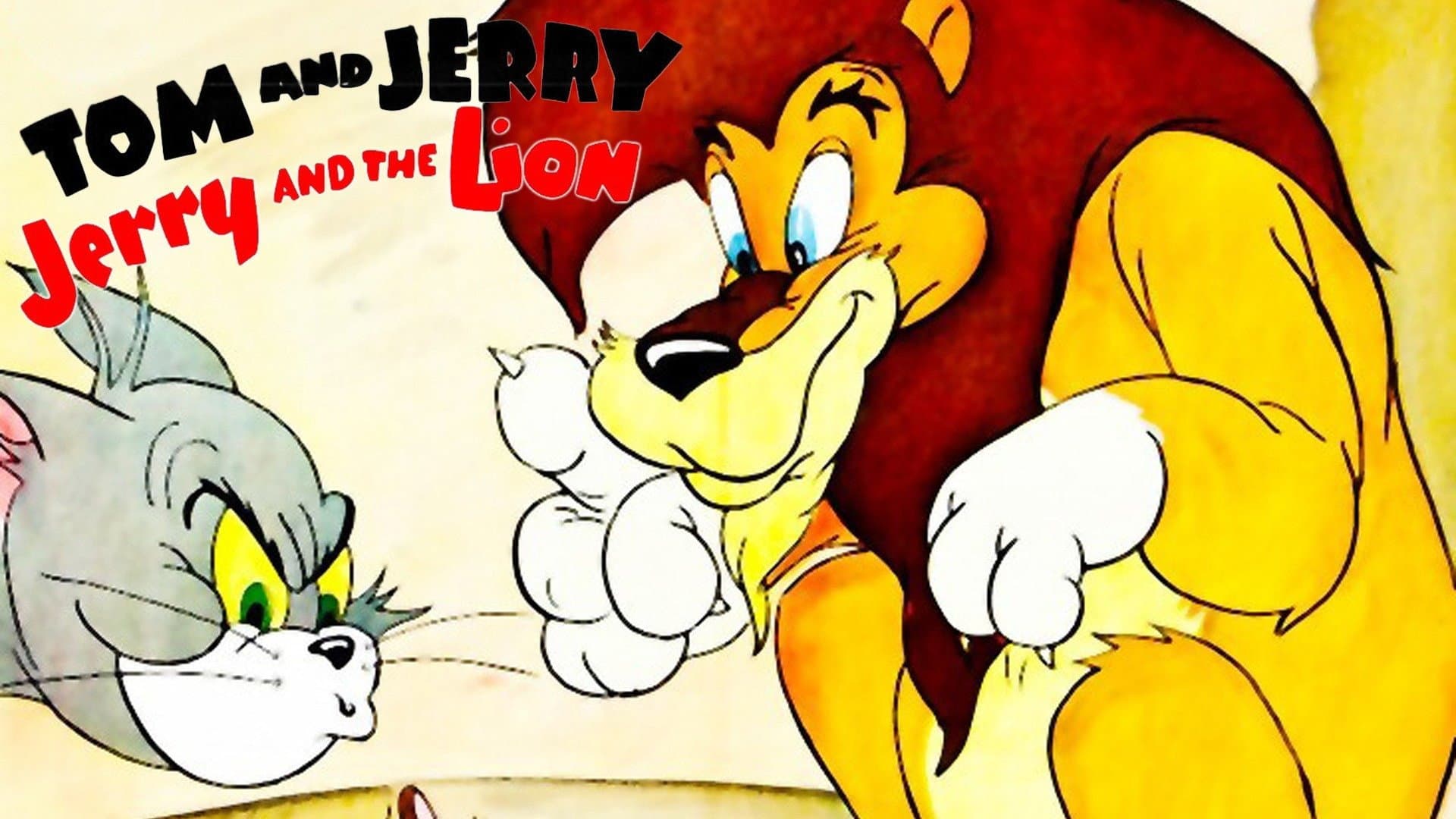 Jerry e il leone - immagine