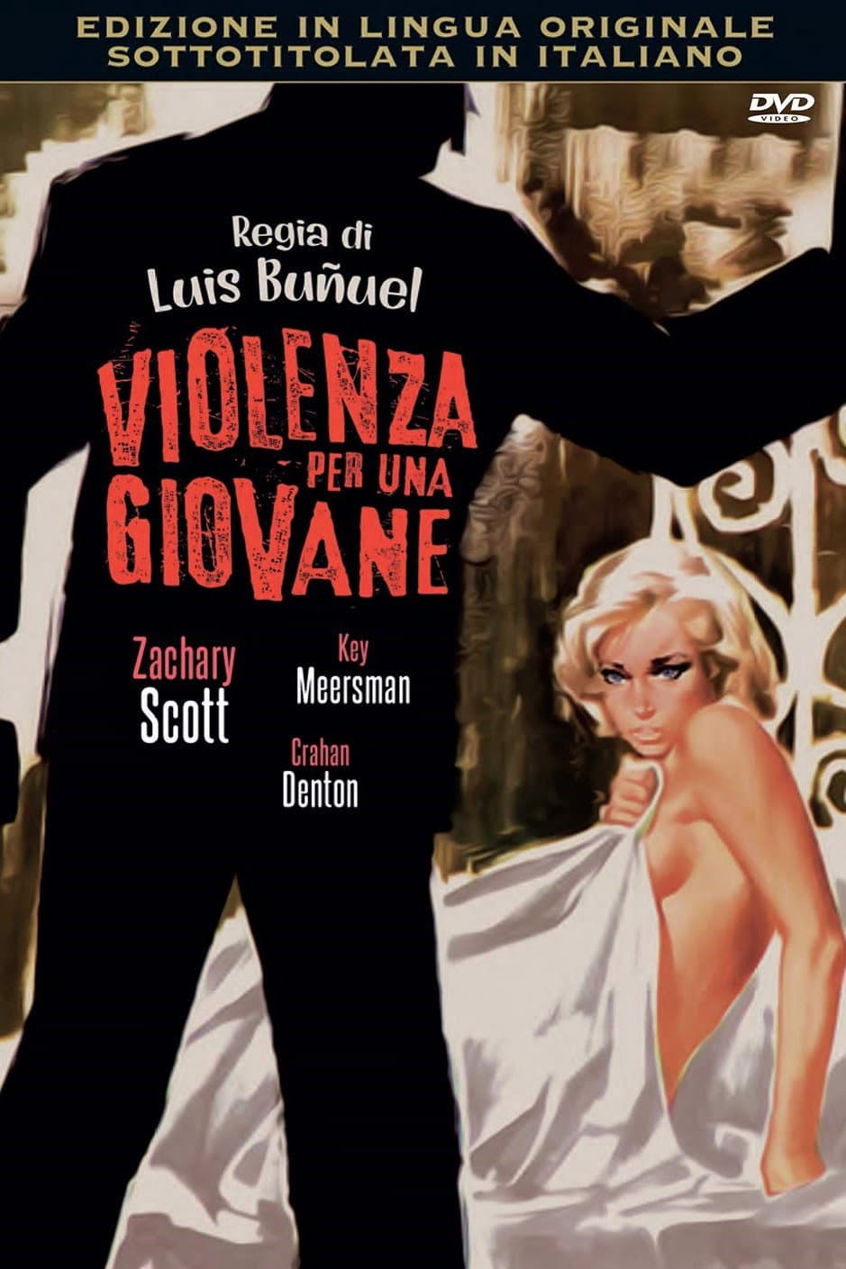 Poster di Violenza per una giovane