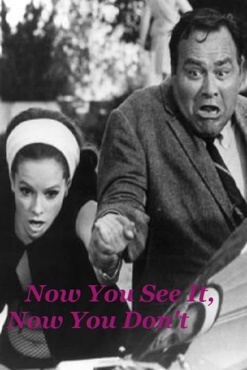 Poster di Now You See It, Now You Don't