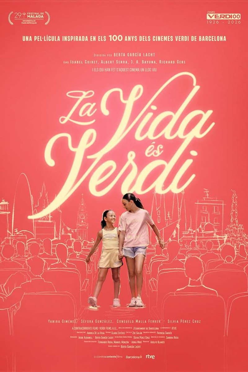 Poster di La vida és Verdi